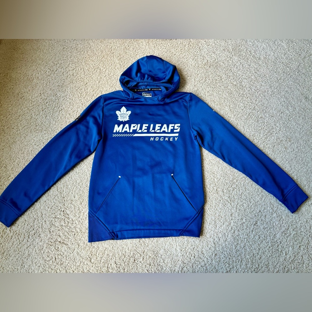 FANATICS AUTHENTICS NHL PRO STOCK MENS HOODY